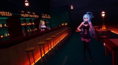 [4K] Konosuba Halloween Bonus - A Spooky Celebration with the Cute Cast of the Anime Series