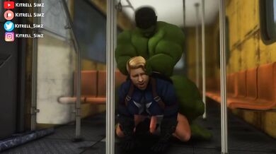 American Booty Hulk Smash!