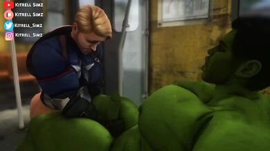 American Booty Hulk Smash!