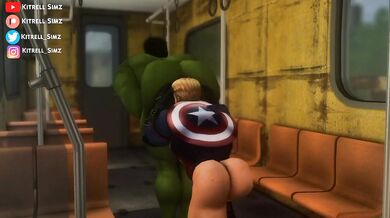American Booty Hulk Smash!