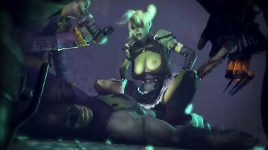 Batman and Harley's Rough Love Triangle with the Joker Capturing Every Angle - The Cunnysseur