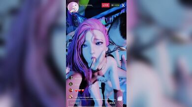 Angelic Webcam Show: Seraphine