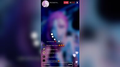 Angelic Webcam Show: Seraphine