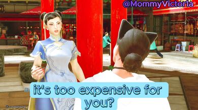 Chun-Li's AI Voice Controlled Joi Ride