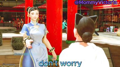 Chun-Li's AI Voice Controlled Joi Ride