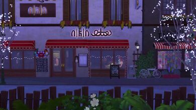 Werewolf's Forbidden Bite: Taken Alley-Style