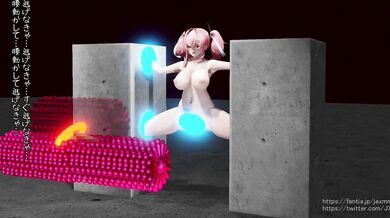 Futanari Bremerton's Cosmic Adventure: Warping into an Orgasmic Reality