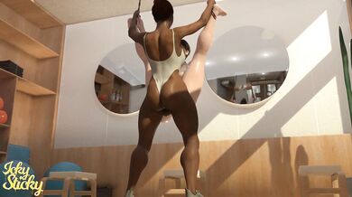 A Wet and Sticky Adventure with Sheva and Rebecca in the Forest