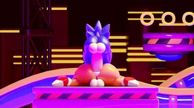 Tail-filled Sonic's Ass Pounders