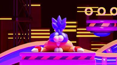 Tail-filled Sonic's Ass Pounders