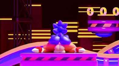 Tail-filled Sonic's Ass Pounders