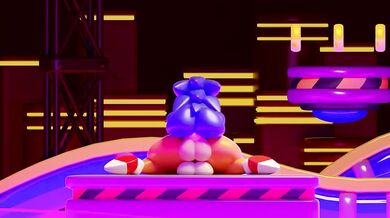 Tail-filled Sonic's Ass Pounders