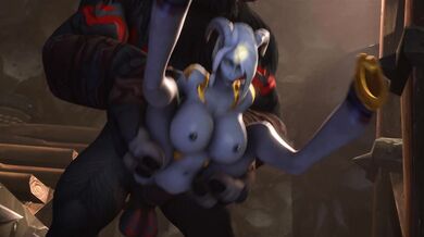 Tauren's Fated Encounter with the Lightforged