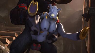 Tauren's Fated Encounter with the Lightforged