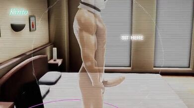 Sword Art Online X Virtual Reality Netorare X Give Me Give Me