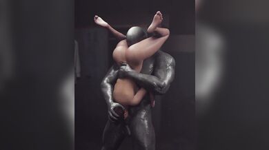 Aussie Moira Busts a Nut with Mr. X in 69 Position