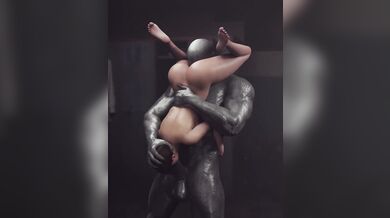 Aussie Moira Busts a Nut with Mr. X in 69 Position