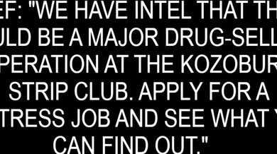 The Horny Librarian's Secret Life as a Sex-Crazed Stripper