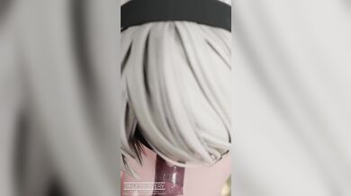 Fucking 2B's Pet: Her Wet and Tight Pussy Gets Hammered by Her Sex Robot