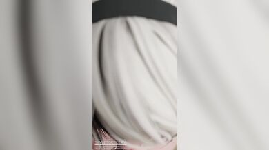 Fucking 2B's Pet: Her Wet and Tight Pussy Gets Hammered by Her Sex Robot