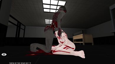 Lactating Headless Corpse Gets Neck Fucked and Pounded