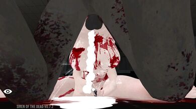 Lactating Headless Corpse Gets Neck Fucked and Pounded