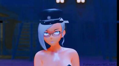 The Frozen Tease of Winter Schnee