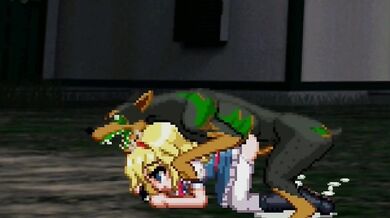 Alice Margatroid vs. the Living Dead: A Zombie Hentai Porn Fiesta