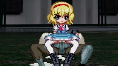 Alice Margatroid vs. the Living Dead: A Zombie Hentai Porn Fiesta