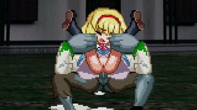 Alice Margatroid vs. the Living Dead: A Zombie Hentai Porn Fiesta