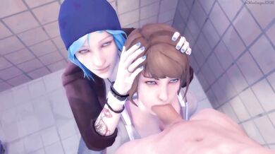 Three-Dimensional Oral Pleasure Anthology