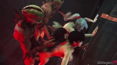Sarah & Momiji's Supernatural Battle Against Demonic Forces [NSFW 26 Regions SFM]