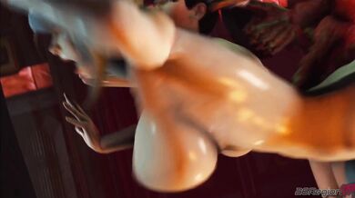 Sarah & Momiji's Supernatural Battle Against Demonic Forces [NSFW 26 Regions SFM]