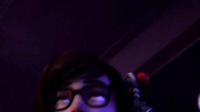 - Deepthroating the Overwatch Heroines: Mei and D.Va's Black Lesbian Love Affair