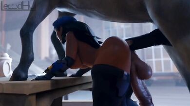 Fucking Overwatch Babes in a Wet and Wild Gangbang