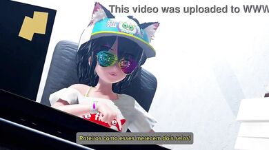 (NSFW) Naughty Peep - Aria the Animation || Legendado em PT-BR