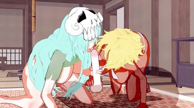 Bleached Bitches - Nelly and Harriet Fuck Each Other's Brains Out