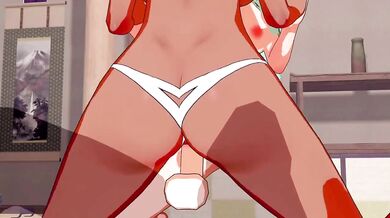 Bleached Bitches - Nelly and Harriet Fuck Each Other's Brains Out