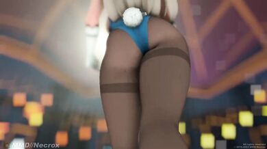 Thick and Juicy Asuna Shows Off Her Curves in 'Ichinose Chocolate Cream'