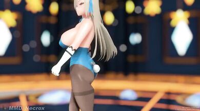Thick and Juicy Asuna Shows Off Her Curves in 'Ichinose Chocolate Cream'