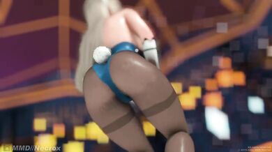 Thick and Juicy Asuna Shows Off Her Curves in 'Ichinose Chocolate Cream'