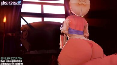 Innocent Evening of Young Beauty Ryza's Sexual Awakening