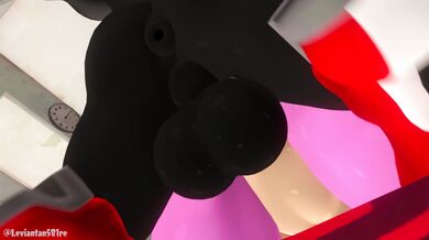 Amy and Shadow's Loud Orgasmic Encounter