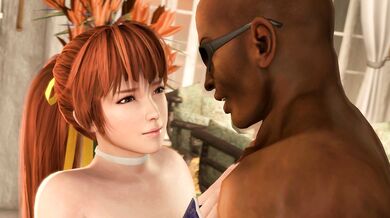 Kasumi's Booty Trap - Dead or Alive