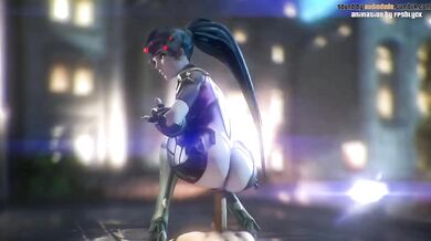Widowmaker's Anal Thrill Ride - FPS Bareback