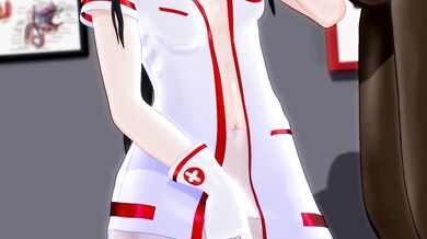 Milky Delight with Nurse Rory (BLACKED)