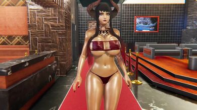 Eliza's Pussy Squirts as She Gets Fucked Hard in Tekken 7