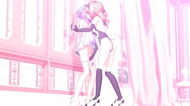 The Sticky Flight of Hikari and Tobaru - MiMiA Cute