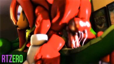 Carnal Desires of Knuckles and Vector Fulfilled in RTZero's Steamy Erotic Adventure