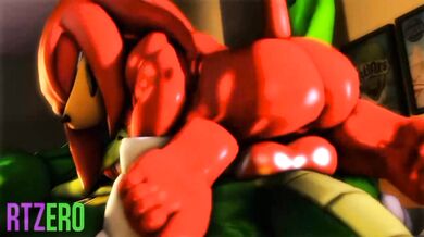Carnal Desires of Knuckles and Vector Fulfilled in RTZero's Steamy Erotic Adventure